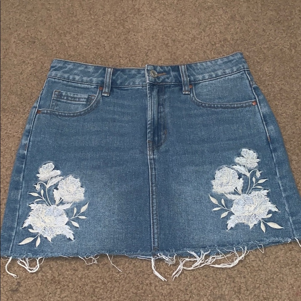 Denim skirt